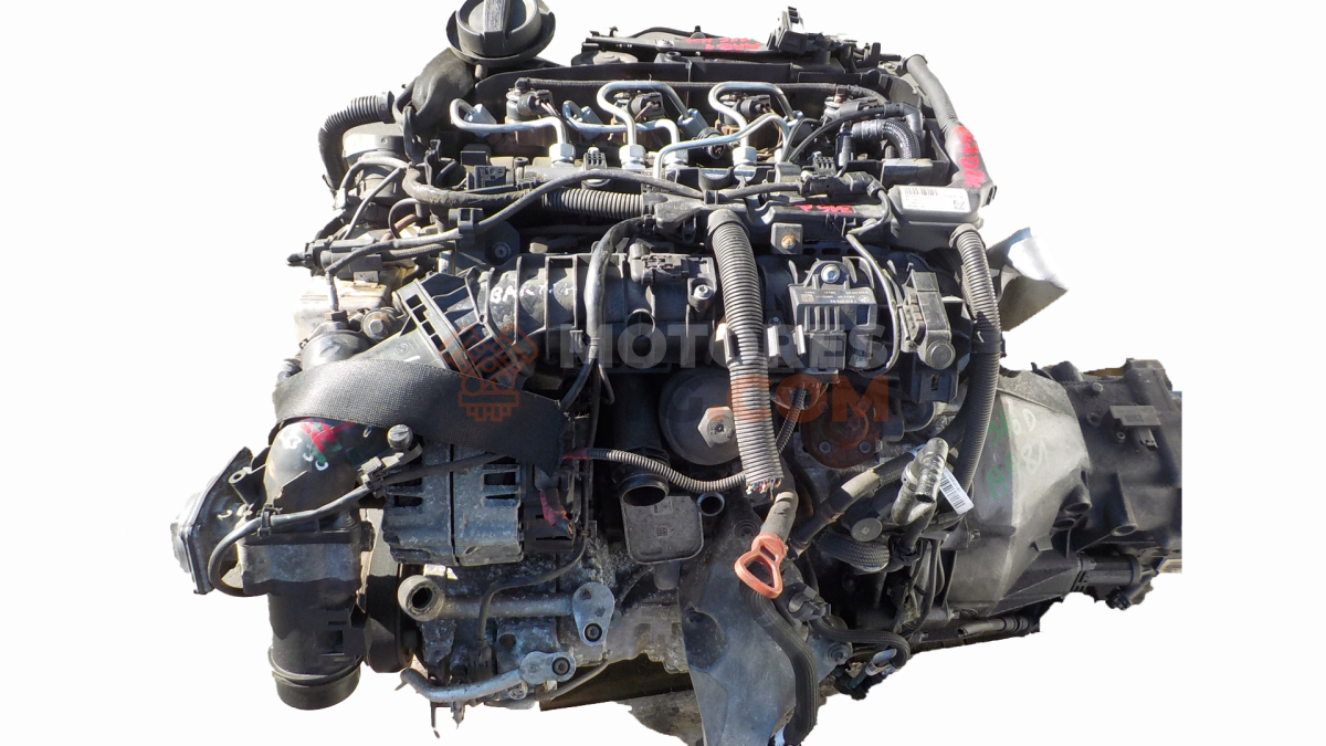 Motor N47 D20 C Bmw Serie 3 (E90) 325i (218 cv)