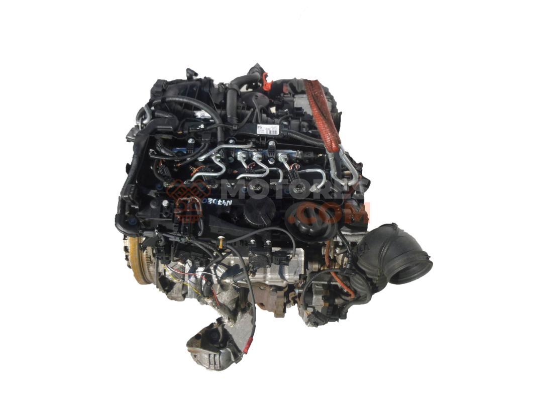 Motor N47 D20 C Bmw Serie 3 (E90, Versión 2009) 318d (143 cv)