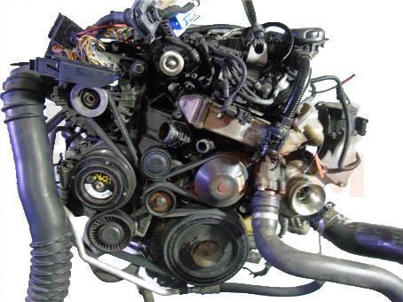Motor N47 D20 C Bmw Serie 3 Touring (E91) 320d (177 cv) Automatico DPF