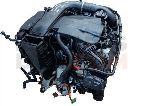 Motor N47 D20 C Bmw Serie 3 Touring (E91, Versión 2009) 318d (143 cv) Automatico