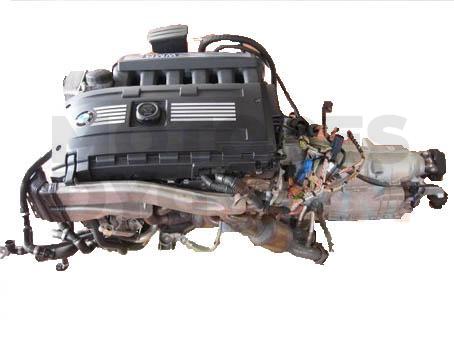 Motor N47 D20 C Bmw Serie 3 Touring (E91, Versión 2009) 320d (177 cv)