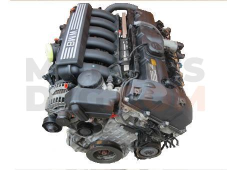 Motor N47 D20 C Bmw Serie 3 Touring (E91, Versión 2009) 320d (177 cv) Automatico