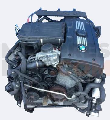Motor N47 D20 C Bmw Serie 3 Touring (E91, Versión 2009) 320d (184 cv) Automatico
