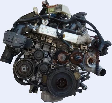Motor N47 D20 C Bmw Serie 4 Gran Coupe (F36) 435i (306 cv) Steptronic