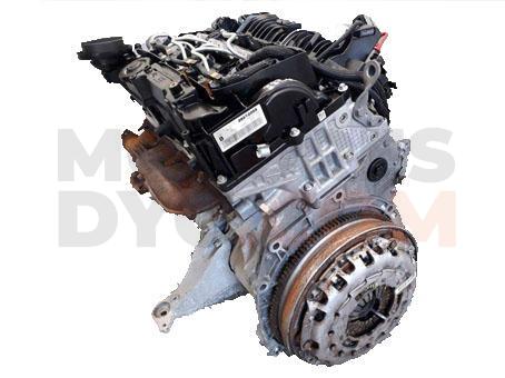 Motor N47 D20 C Bmw Serie 5 Gran Turismo (F07 LCI, Versión 2013) 520d (184 cv) Steptronic