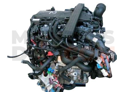 Motor N47 D20 C Bmw Serie 5 Sedan (F10) 520d (184 cv)
