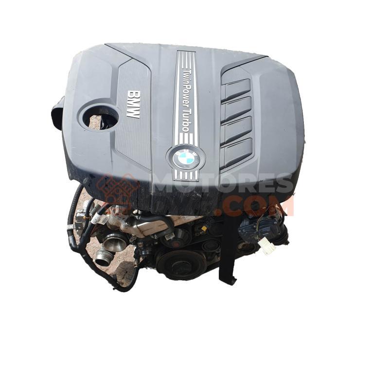 Motor N47 D20 C Bmw Serie 5 Sedan (F10 LCI, Versión 2013) 518d (143 cv)