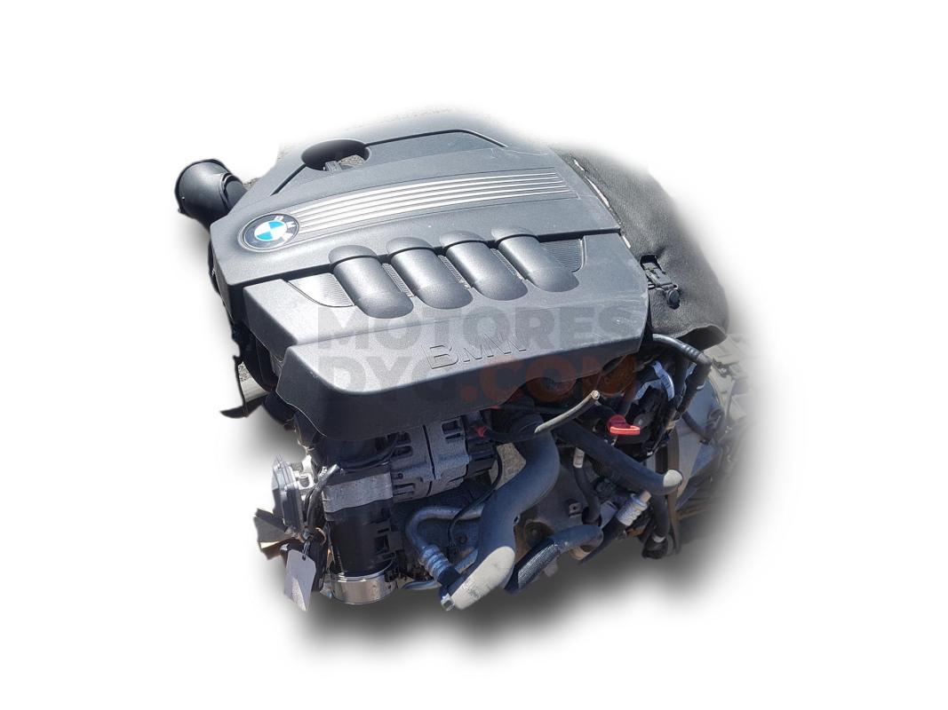 Motor N47 D20 C Bmw Serie 5 Touring (F11) 520d (184 cv) Steptronic