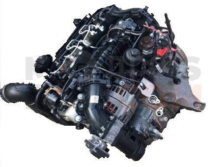Motor N47 D20 C Bmw Serie 5 Touring (F11 LCI, Versión 2013) 520i (184 cv) Steptronic