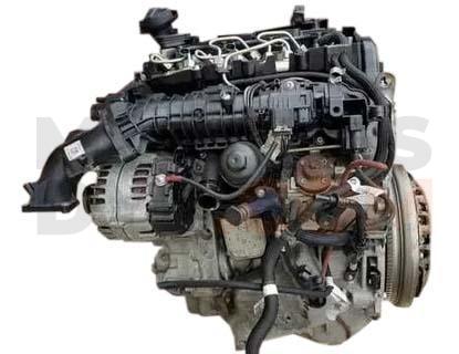 Motor N47 D20 C Bmw X1 (E84 Versión 2012) 18d (143 cv) sDrive Steptronic