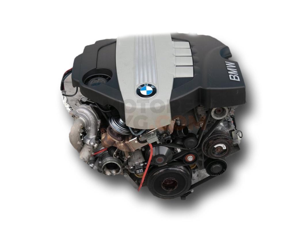 Motor N47 D20 D Bmw Serie 5 Sedan (F10 LCI, Versión 2013) 525d (218 cv)