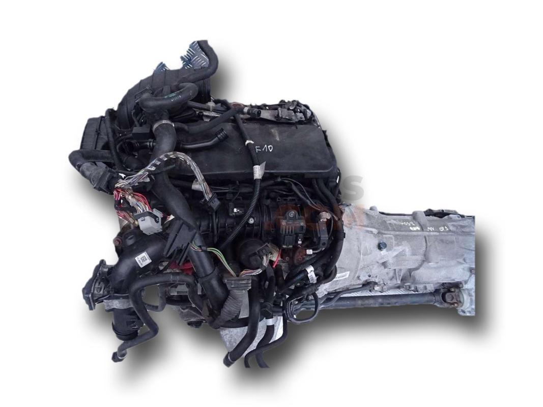 Motor N47 D20 D Bmw Serie 5 Sedan (F10 LCI, Versión 2013) 525d (218 cv) xDrive Steptronic