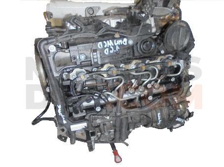Motor N47D16A Bmw Serie 1 Hatchback (F21) 116d (116 cv)