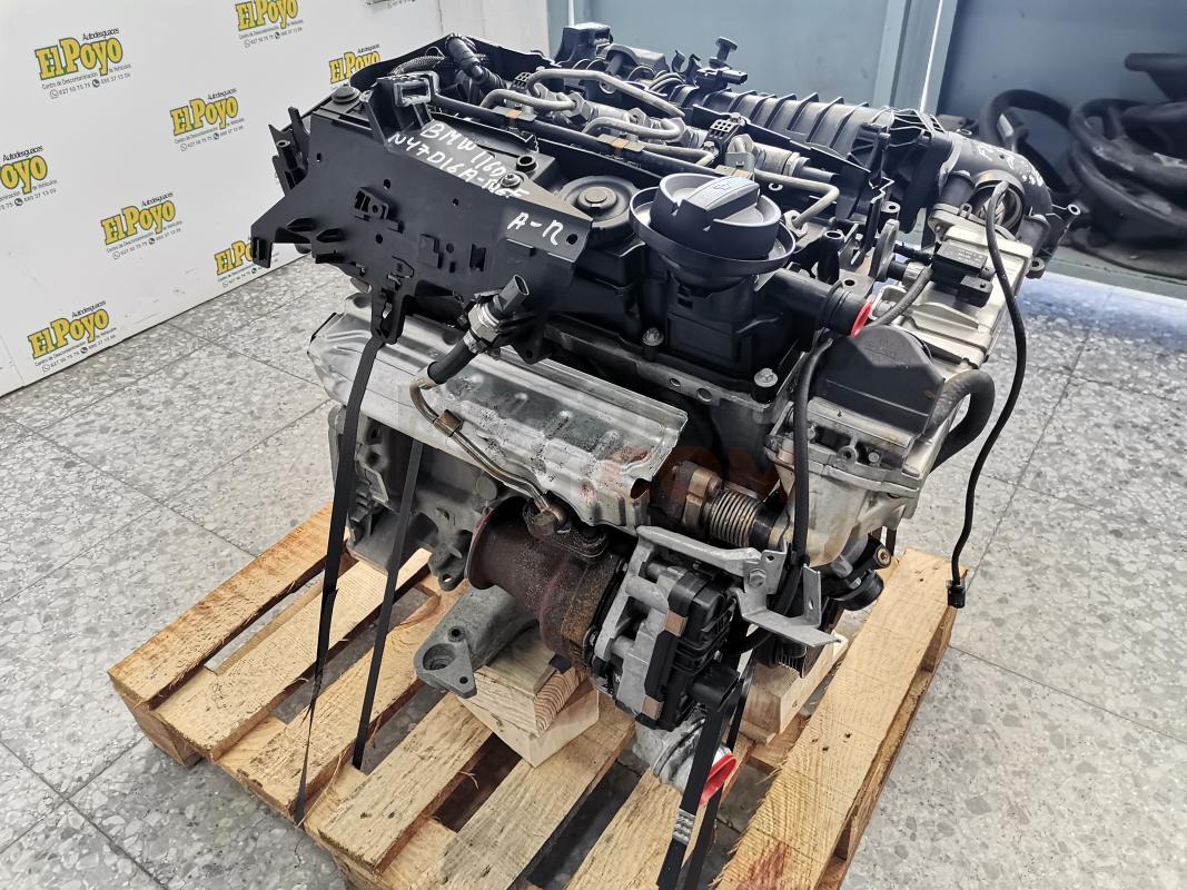 Motor N47D16A Bmw Serie 1Hatchback (F20) 116d (116 cv)
