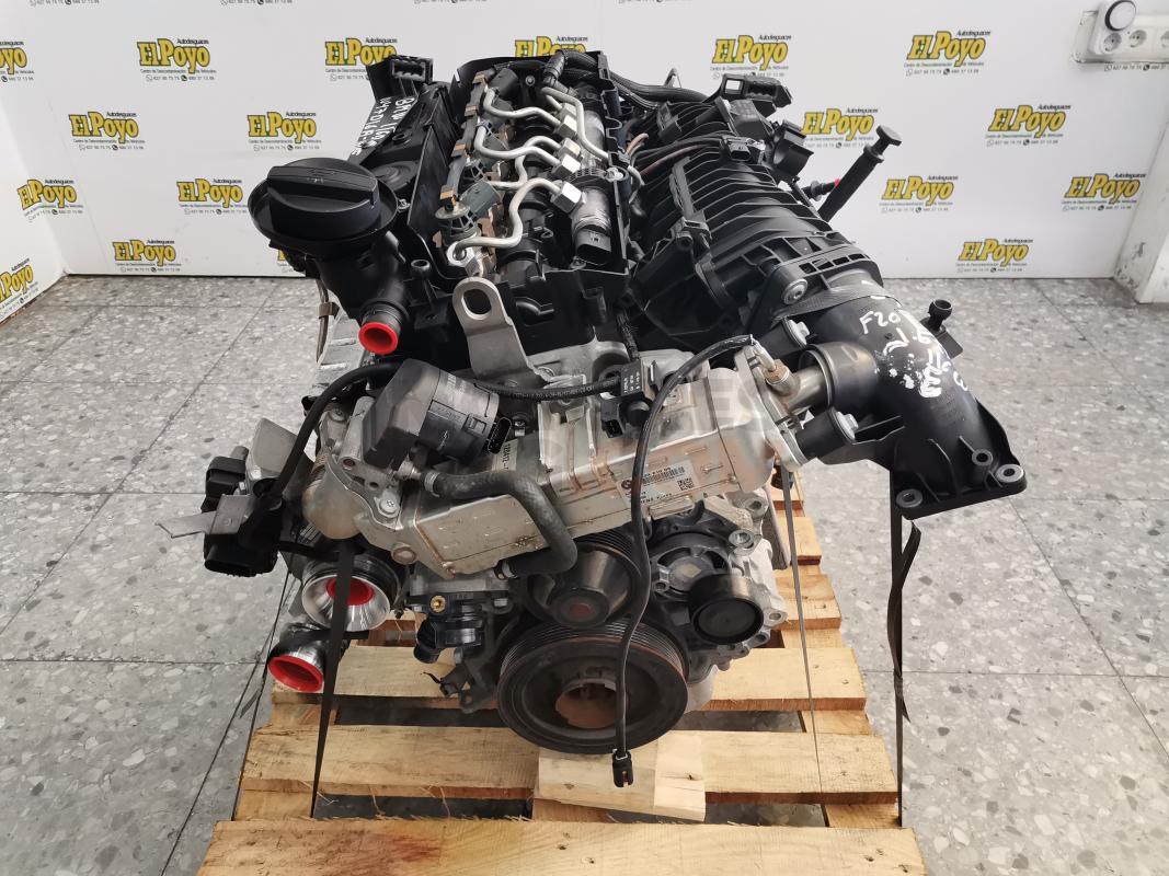 Motor N47D16A Bmw Serie 1Hatchback (F20) 116d (116 cv)