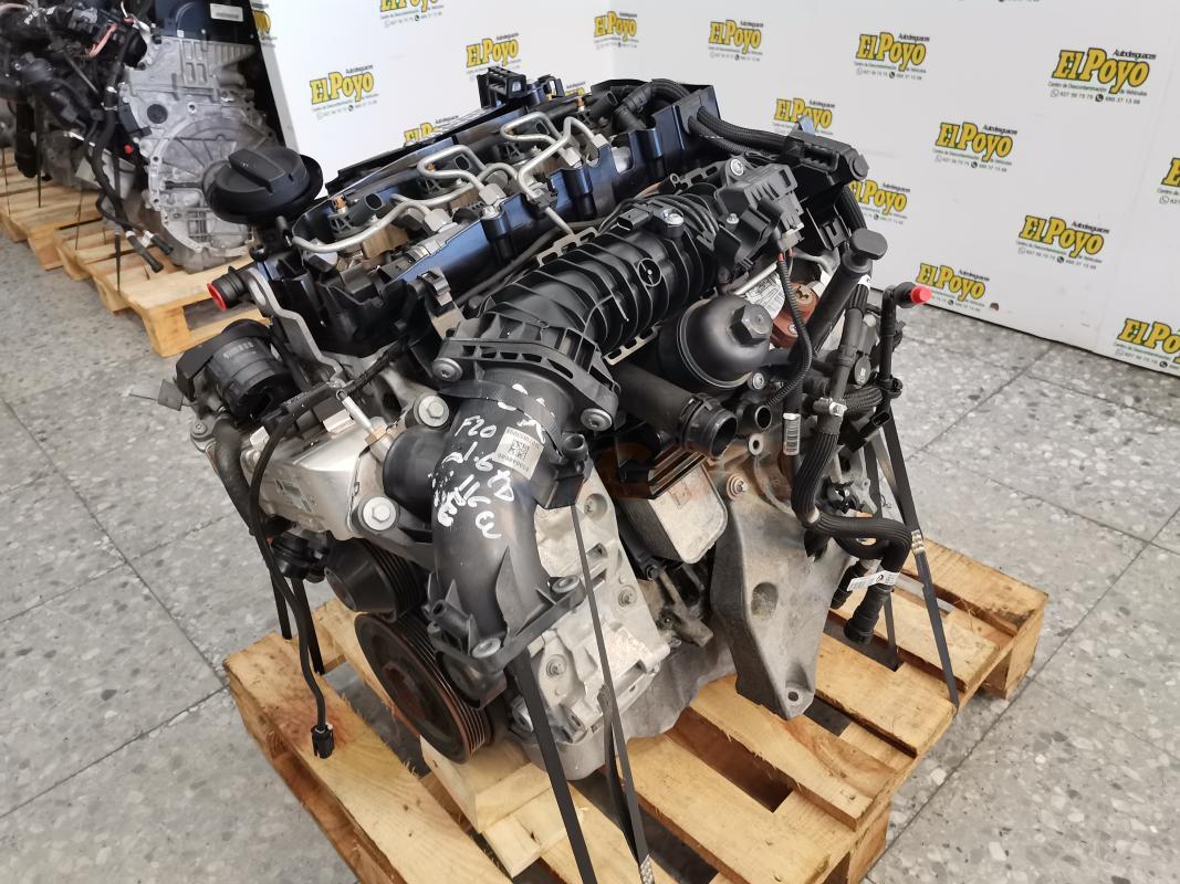 Motor N47D16A Bmw Serie 1Hatchback (F20) 116d (116 cv)