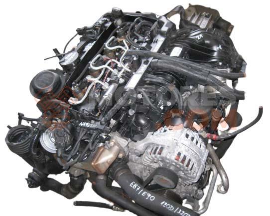 Motor n47d20a Bmw Serie 1 (E87 LCI, Versión 2007) 118d (143 cv)
