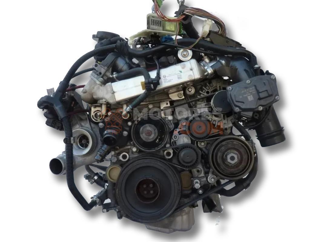 Motor n47d20a Bmw Serie 3 (E90, Versión 2009) 318d (143 cv) Automatico