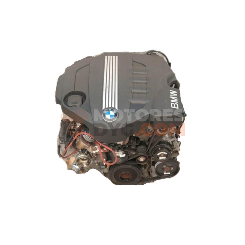 Motor n47d20a Bmw Serie 3 Touring (E91, Versión 2009) 318d (143 cv)