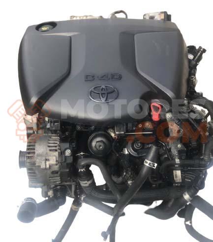 Motor n47d20a Toyota Avensis II 2.0 D-4D (116 cv)