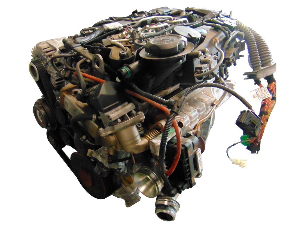 Motor N47D20C Bmw Serie 1 (E87 LCI, Versión 2007) 120d (177 cv)