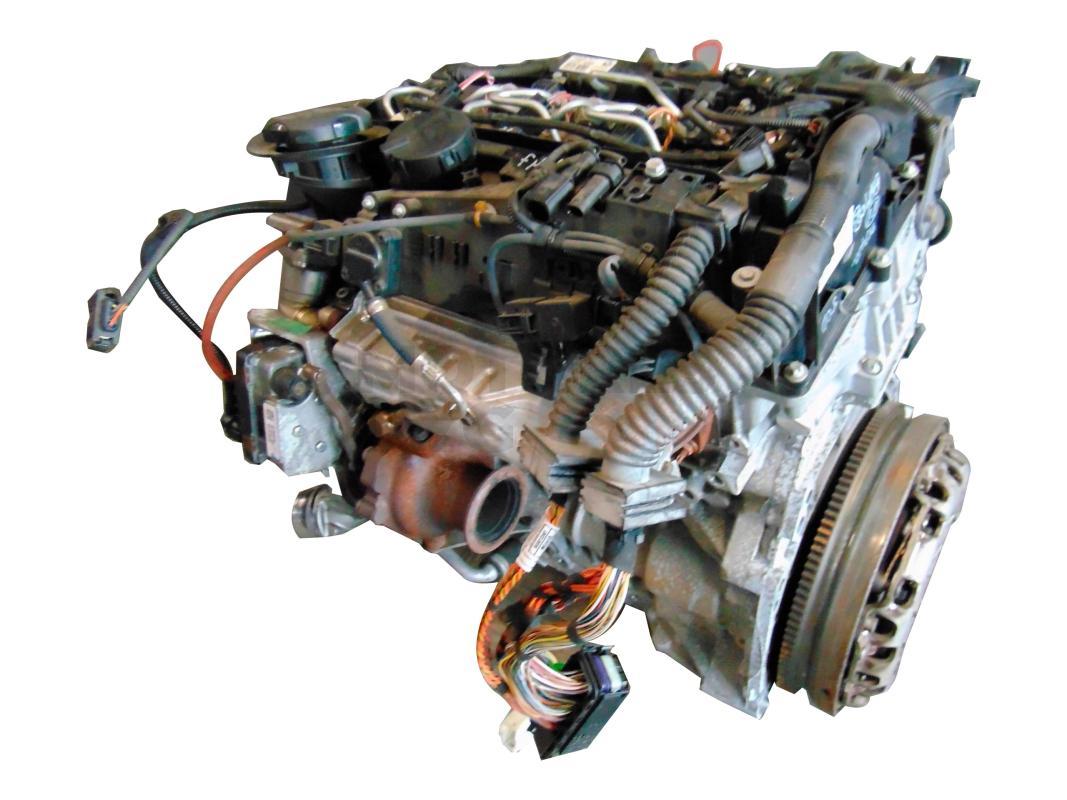 Motor N47D20C Bmw Serie 1 (E87 LCI, Versión 2007) 120d (177 cv)