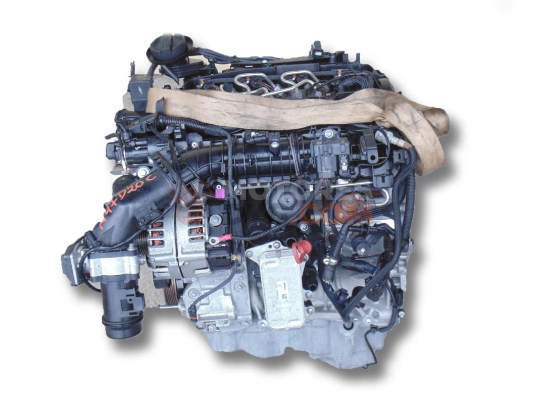 Motor n47d20c Bmw Serie 5 Sedan (F10) 520d (184 cv)
