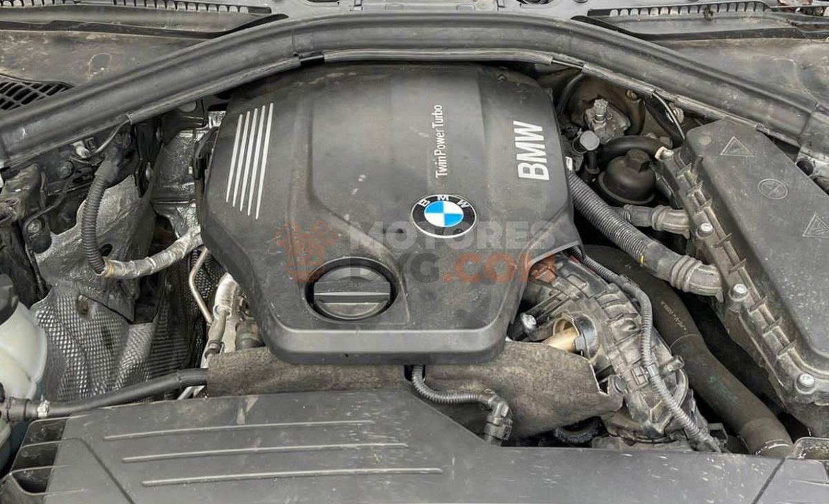 Motor n47d20c Bmw Serie 5 Sedan (F10 LCI, Versión 2013) 520d (184 cv) xDrive Steptronic