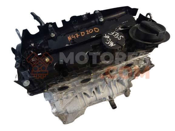 Motor n47d20d Bmw X1 (E84 Versión 2012) 20i (184 cv) sDrive