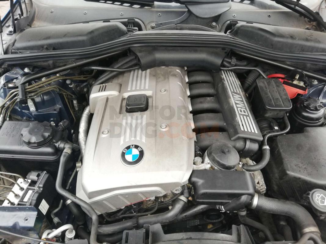 Motor N52 B30 BF Bmw Serie 6 (E63) 630i (258 cv) Automatico