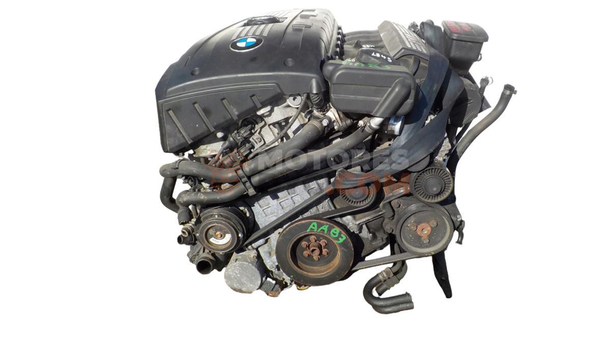 Motor N53 B25 A Bmw Serie 5 (E60, Versión 2007) 525i (218 cv)