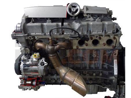 Motor N53 B30 A Bmw Serie 5 Touring (E61, Versión 2007) 525i (218 cv)