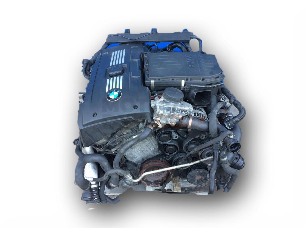 Motor N54 B30 A Bmw Serie 1 Coupe (E82) 135i (306 cv)