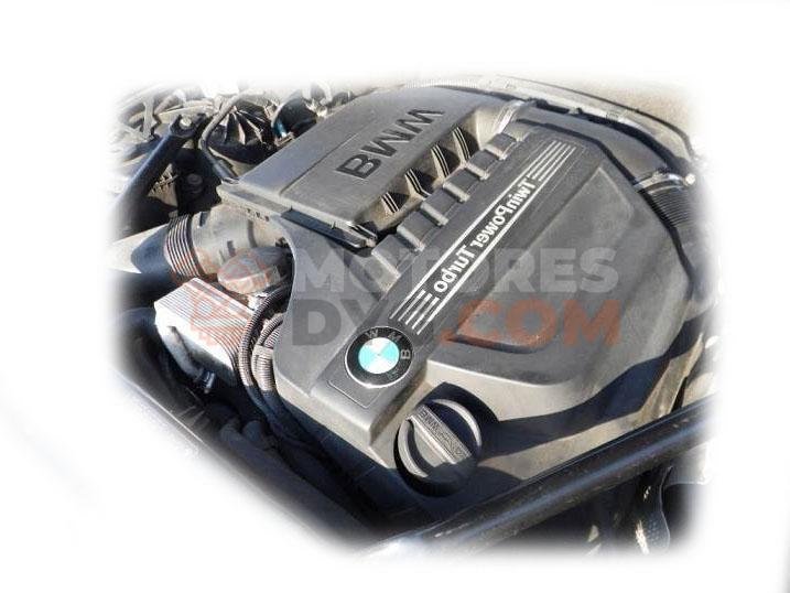 Motor N55 B30 A Bmw Serie 5 Gran Turismo (F07) 535i (306 cv) Steptronic