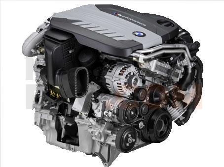 Motor N55 B30 A Bmw Serie 7 ActiveHybrid (F01h LCI, Versión 2012) 7 ActiveHybrid (354 cv)