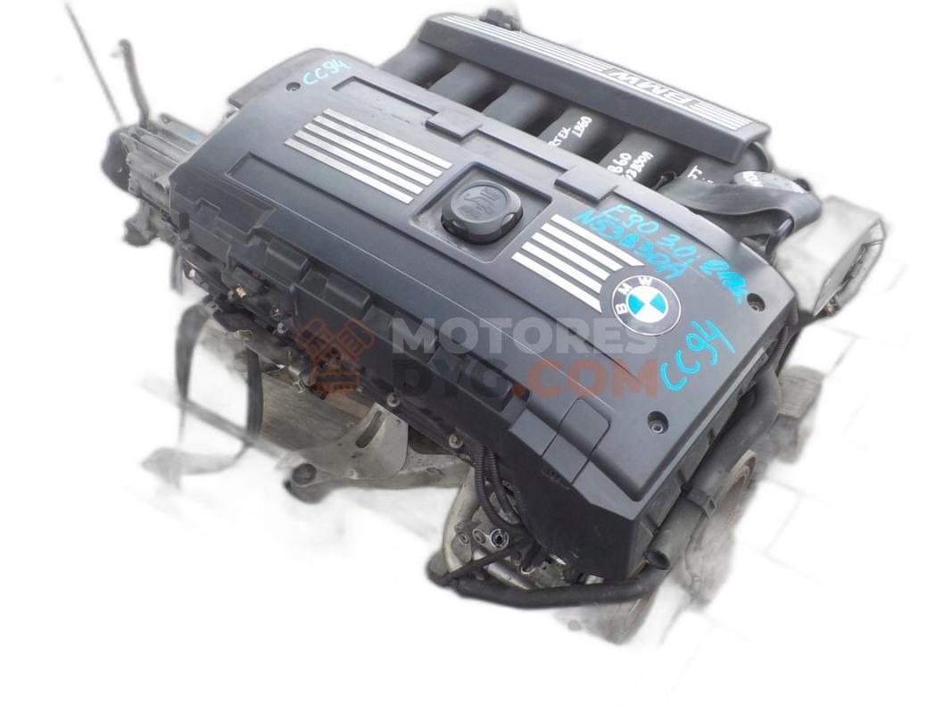 Motor N55 B30 A Bmw X5 (E53) 3.0i (231 cv)