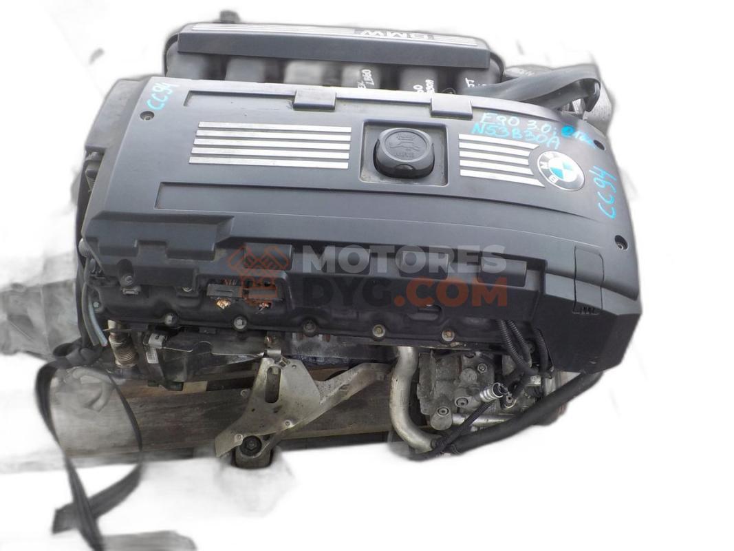 Motor N55 B30 A Bmw X5 (E53) 3.0i (231 cv)