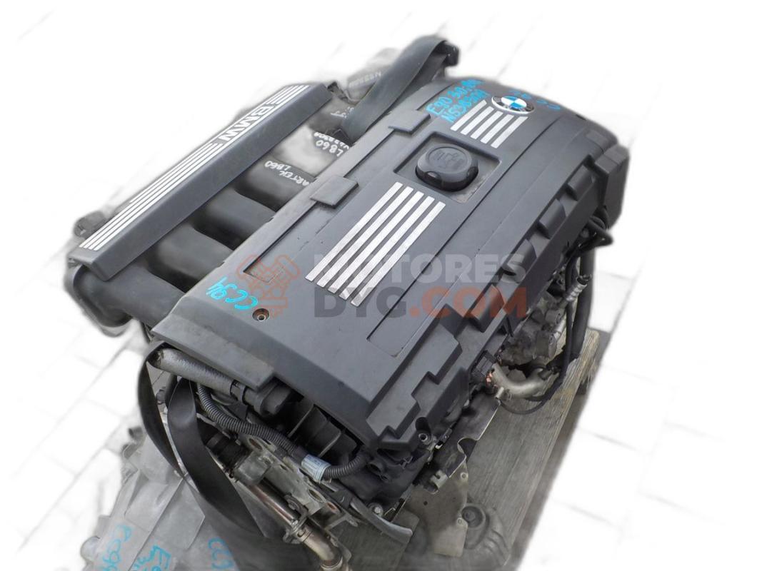 Motor N55 B30 A Bmw X5 (E53) 3.0i (231 cv)