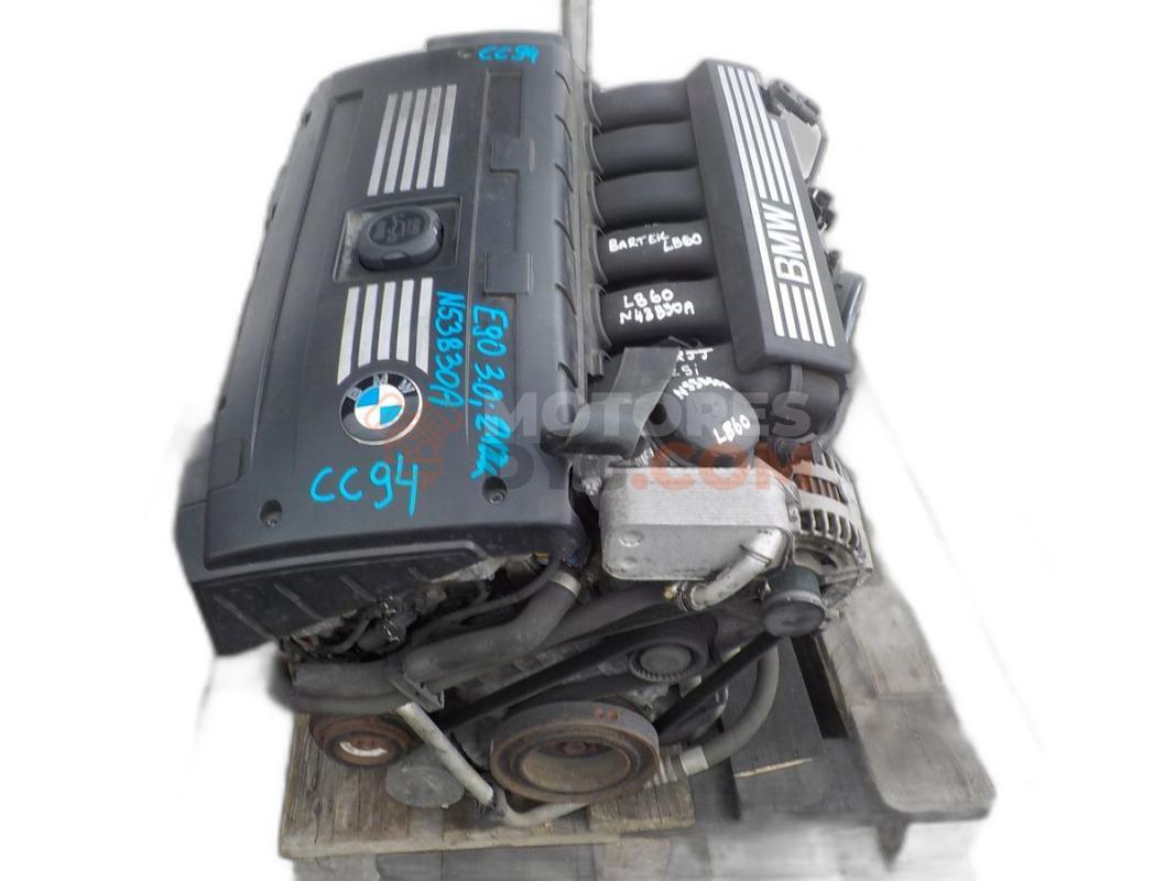 Motor N55 B30 A Bmw X5 (E53) 3.0i (231 cv)