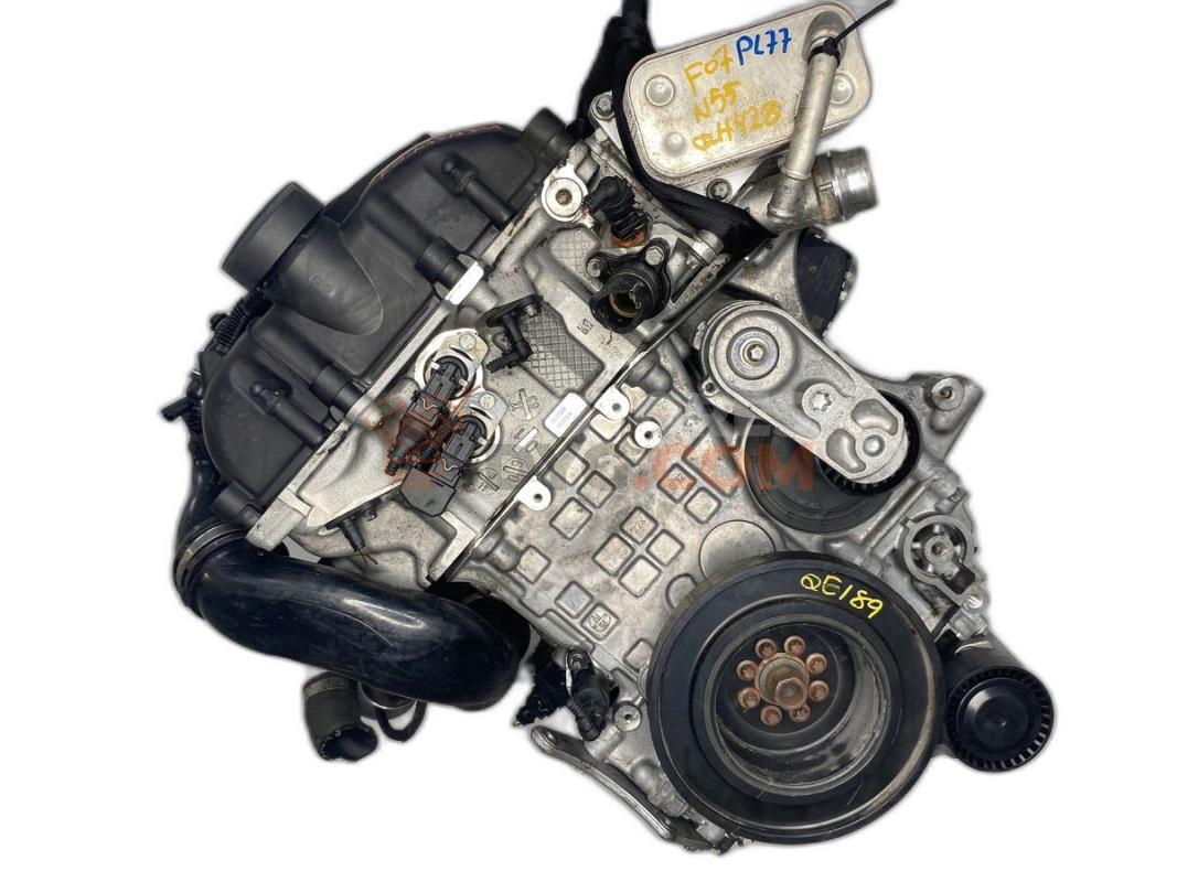 Motor N55 B30 A Bmw X6 (E71 Versión 2012) 30d (245 cv) xDrive Automatico