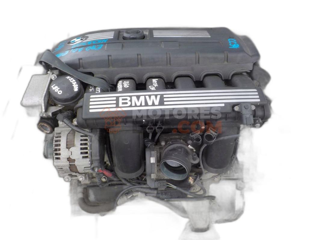 Motor N55 B30 A Bmw X6 (E71 Versión 2012) 30d (245 cv) xDrive Automatico