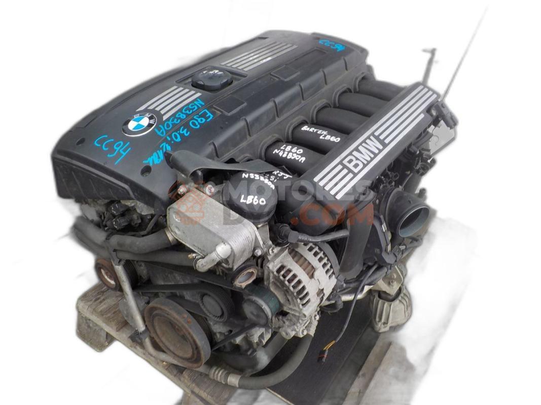 Motor N55 B30 A Bmw X6 (E71 Versión 2012) 30d (245 cv) xDrive Automatico