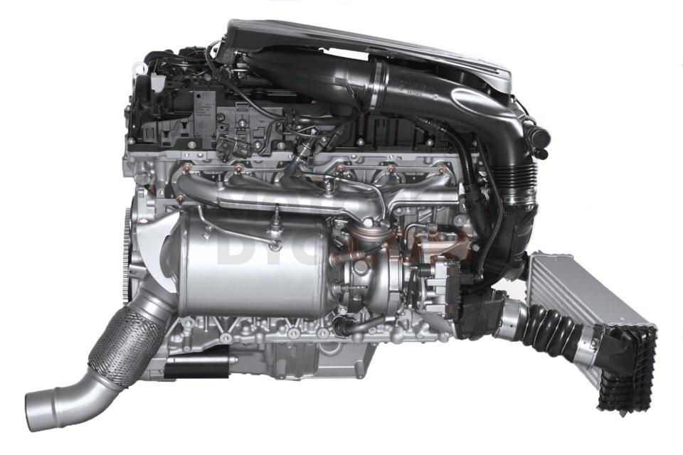 Motor N57 D30 A Bmw Serie 7 (F02) 730Ld (245 cv) Steptronic