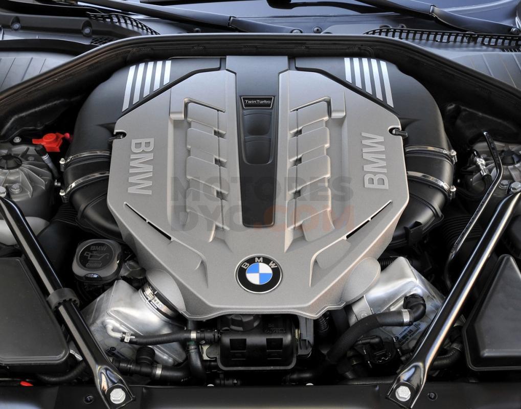 Motor N63 B44 B Bmw Serie 5 Gran Turismo (F07) 550i (450 cv) Steptronic