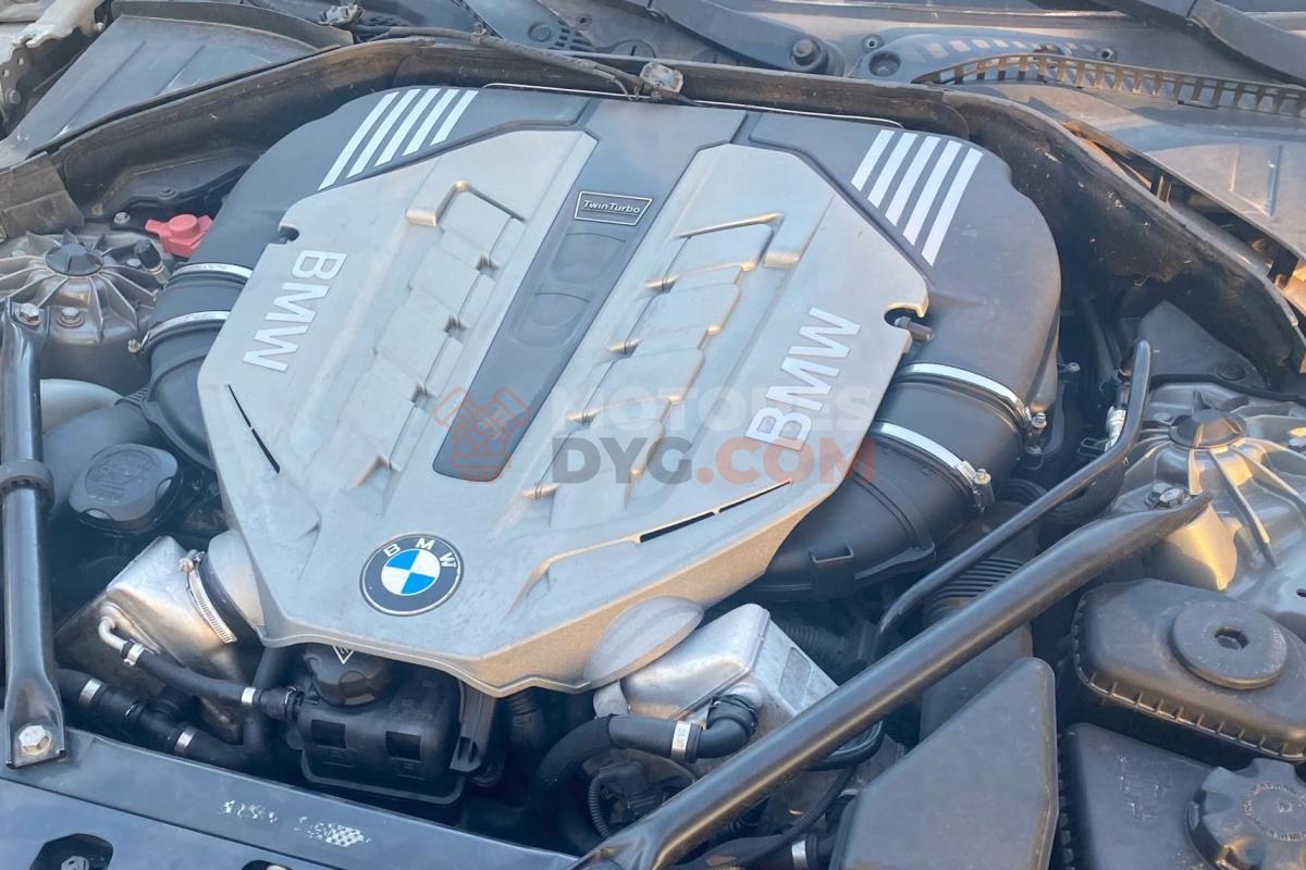Motor n63b44a Bmw Serie 5 Sedan (F10) 550i (407 cv) Steptronic