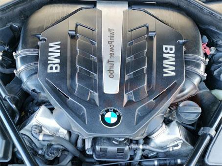 Motor N63B44A Bmw Serie 7 (F01) 750i (408 cv) Steptronic