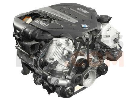 Motor N63B44A Bmw Serie 7 (F02) 750Li (408 cv) Steptronic