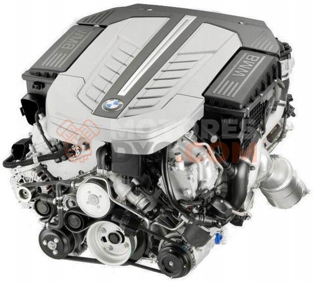 Motor N74 B60 A Bmw Serie 7 (F01) 760i (544 cv) Automatico