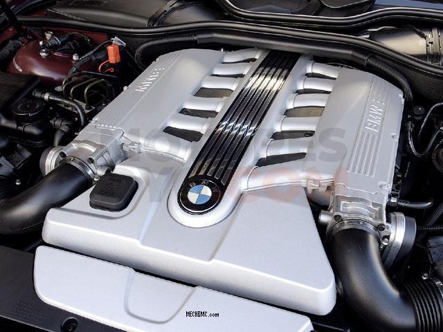 Motor N74 B60 A Bmw Serie 7 (F01 LCI, Versión 2012) 760i (544 cv) Steptronic