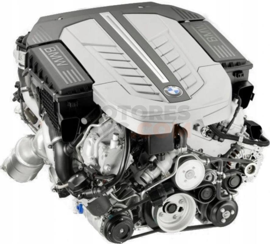 Motor N74 B60 A Bmw Serie 7 (F02) 760Li (544 cv) Steptronic